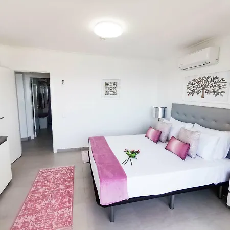아파트 Jardins Rose Vista Mar *