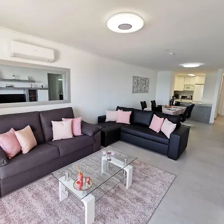 公寓 Jardins Rose Vista Mar 波尔蒂芒