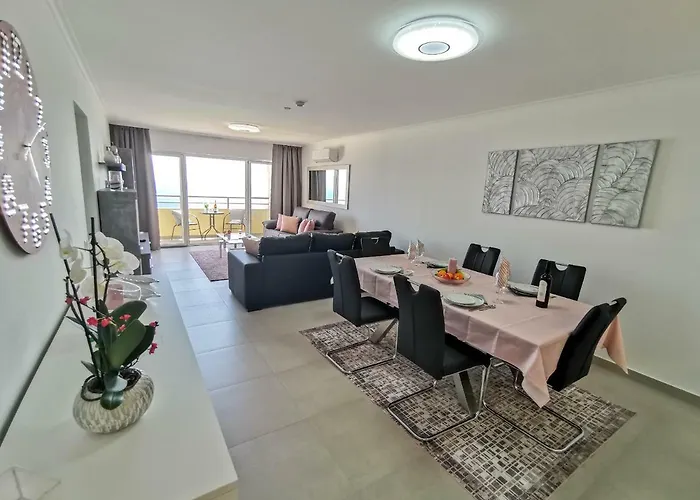 Apartment Jardins Rose Vista Mar Portimao